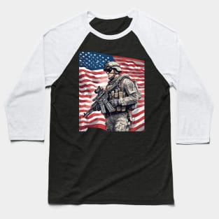 Armed Force Baseball T-Shirt